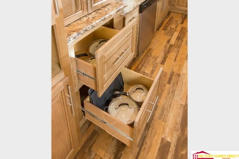 Ultimate Kitchen 2 Pots and Pans Drawers