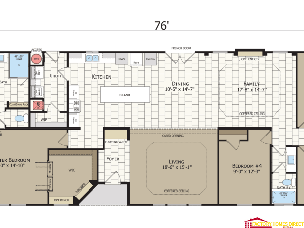 AF3276R floor-plan