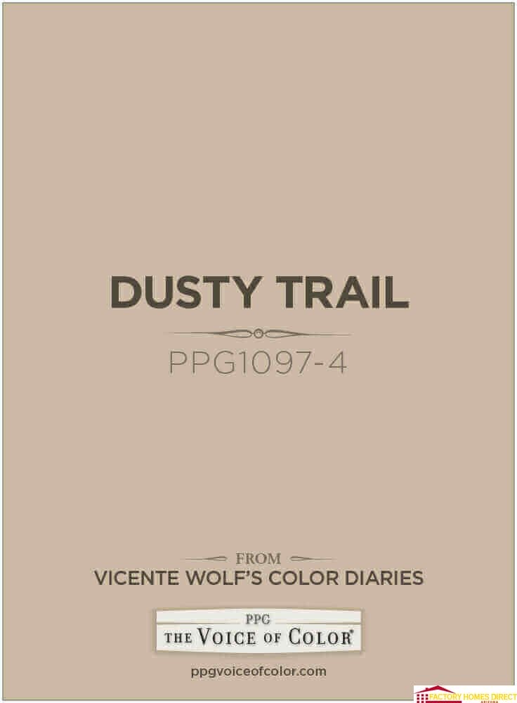 Interior Color Dusty Trail
