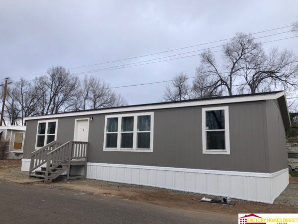 Double-wide manufactured home available now at Shady Acres in Prescott, AZ