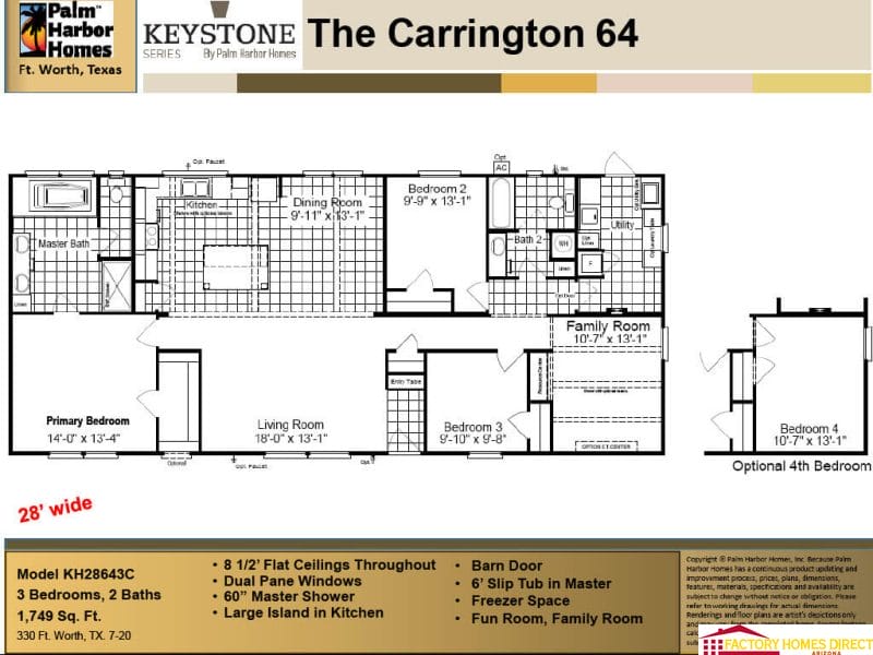 Carrington 64