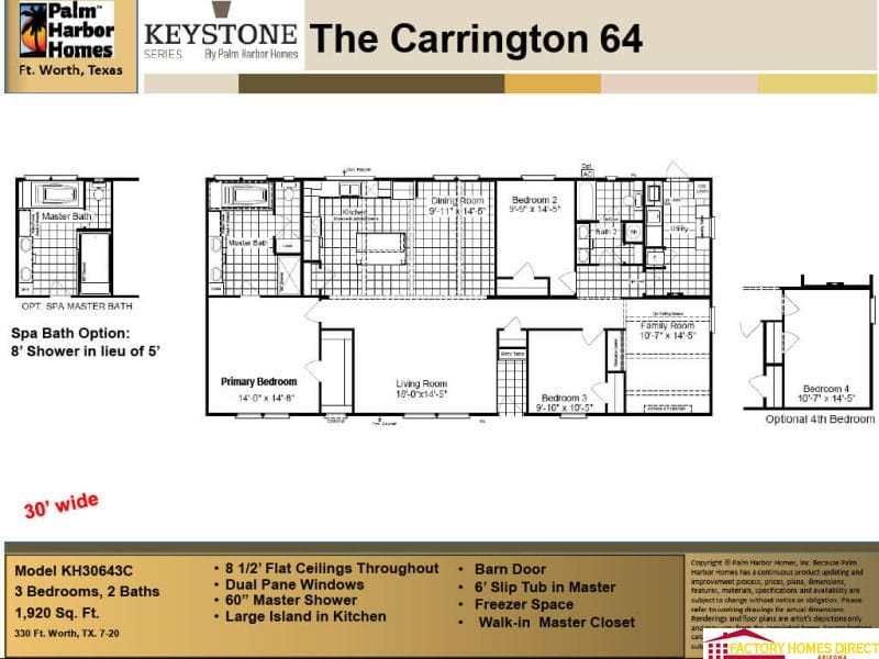 The Carrington 64