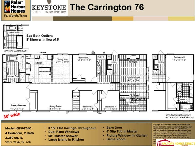 The Carrington 76