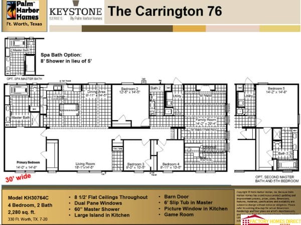 The Carrington 76