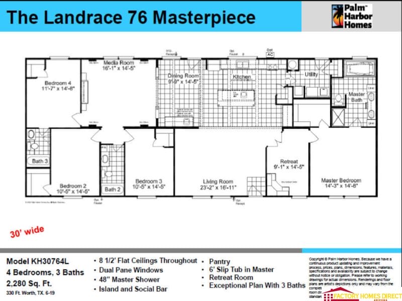 The Landrace 76 Masterpiece