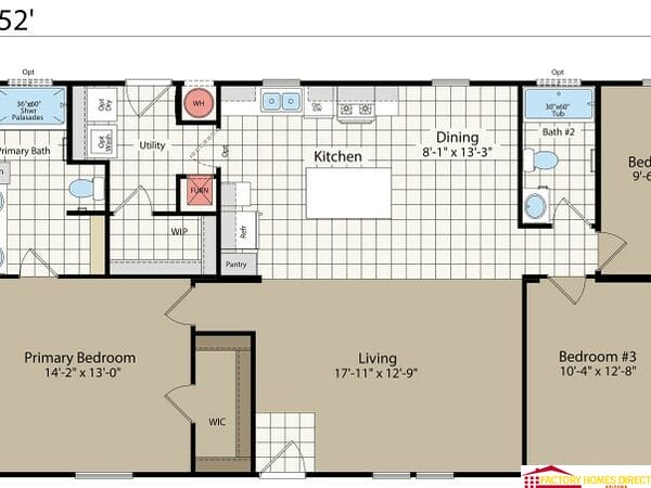 cs2852ha2a color floor plan